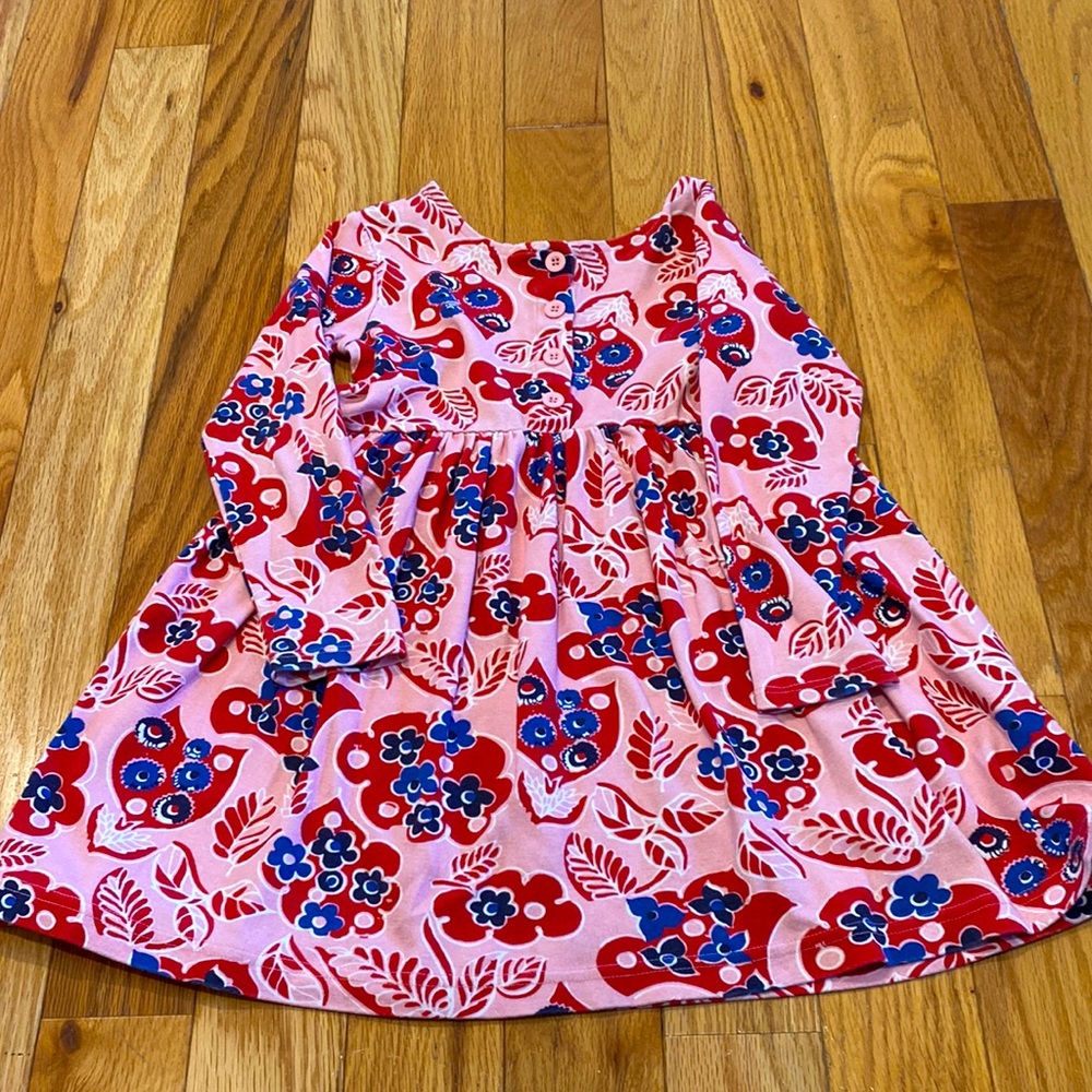 VGUC Hanna Andersson Dress Girls Size 110 (5)